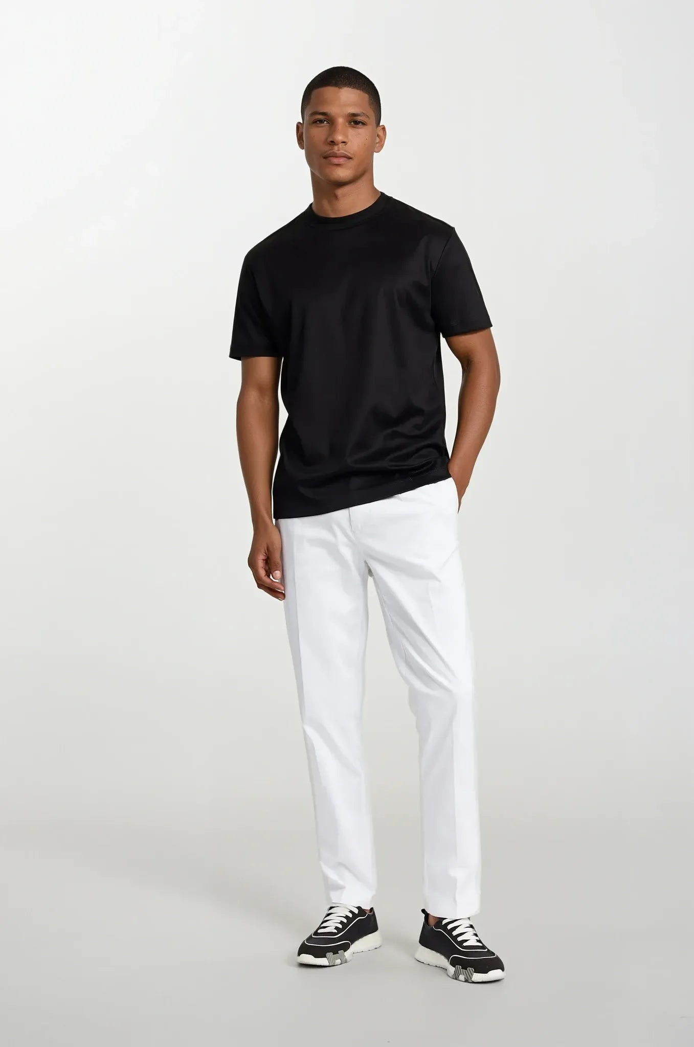 Noir Luxe Tee