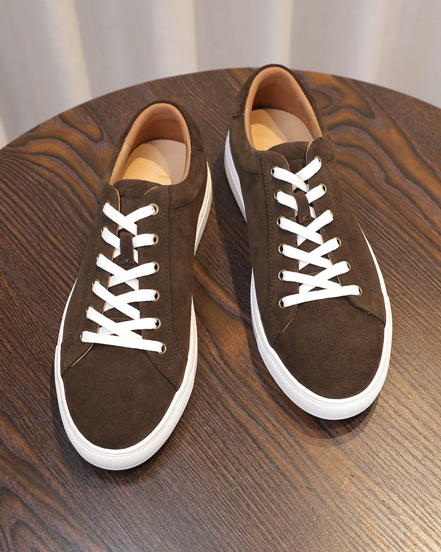 The Softey® Suede Court Sneakers