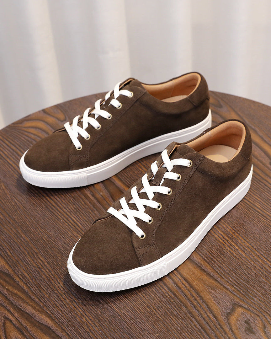 The Softey® Suede Court Sneakers