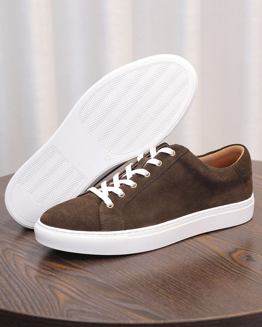 The Softey® Suede Court Sneakers