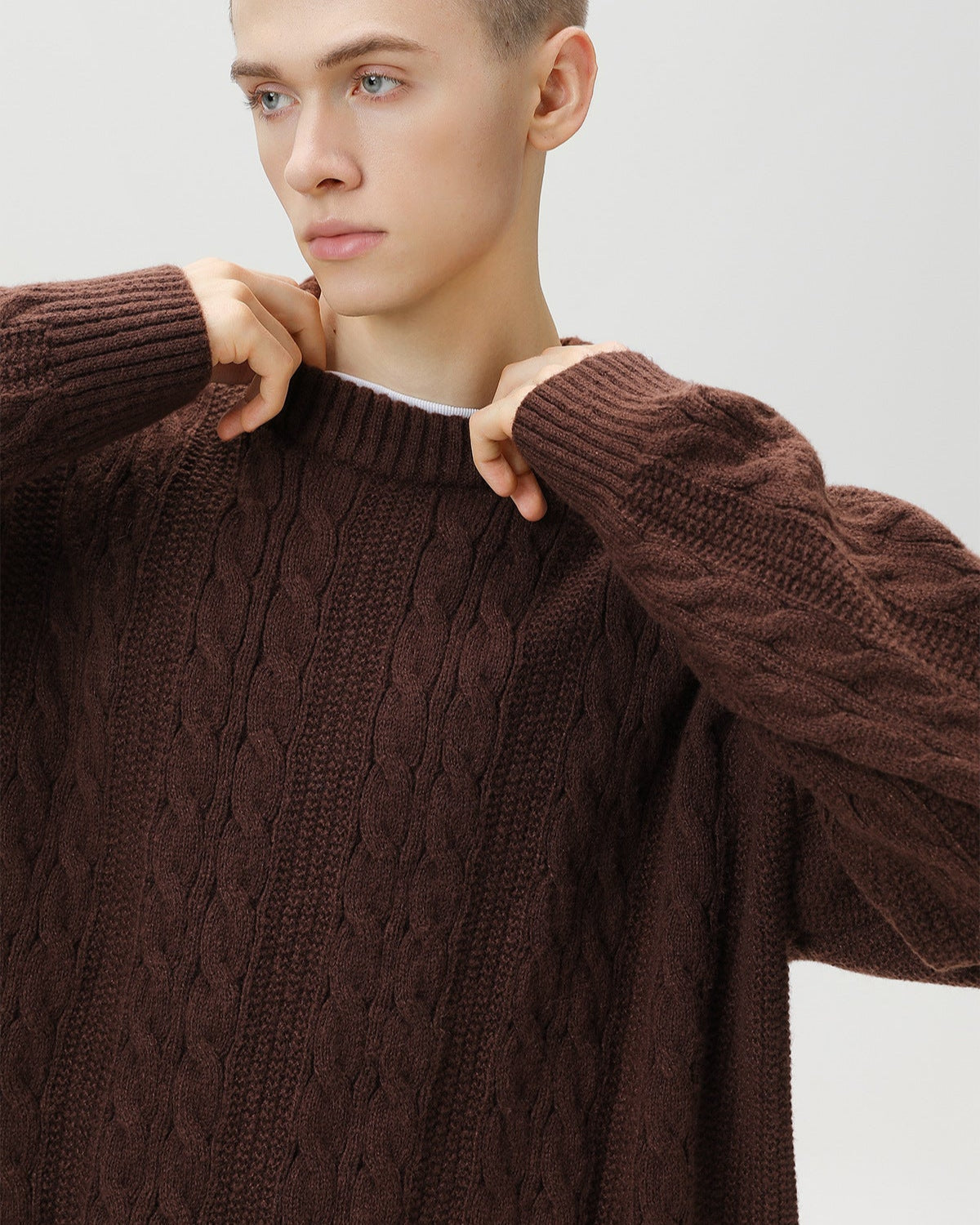Cable Knit Sweater