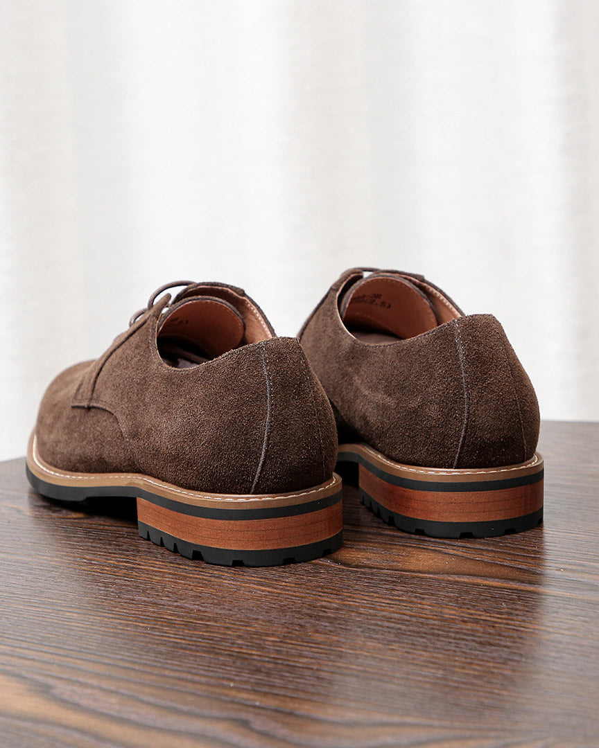 The Softey® Suede Derby Shoes