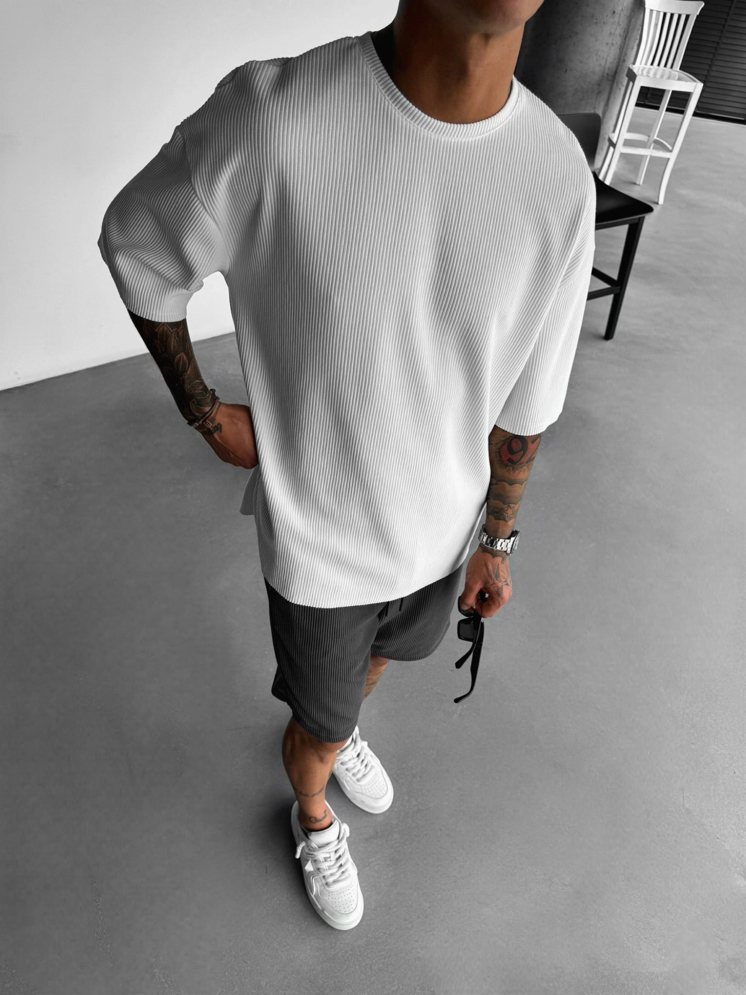 Oversize Cord Tee