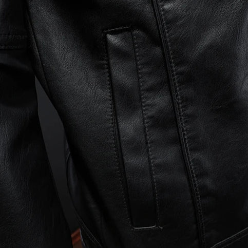 Zenzasion® Leather Rider Jacket