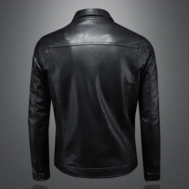 Zenzasion® Leather Rider Jacket