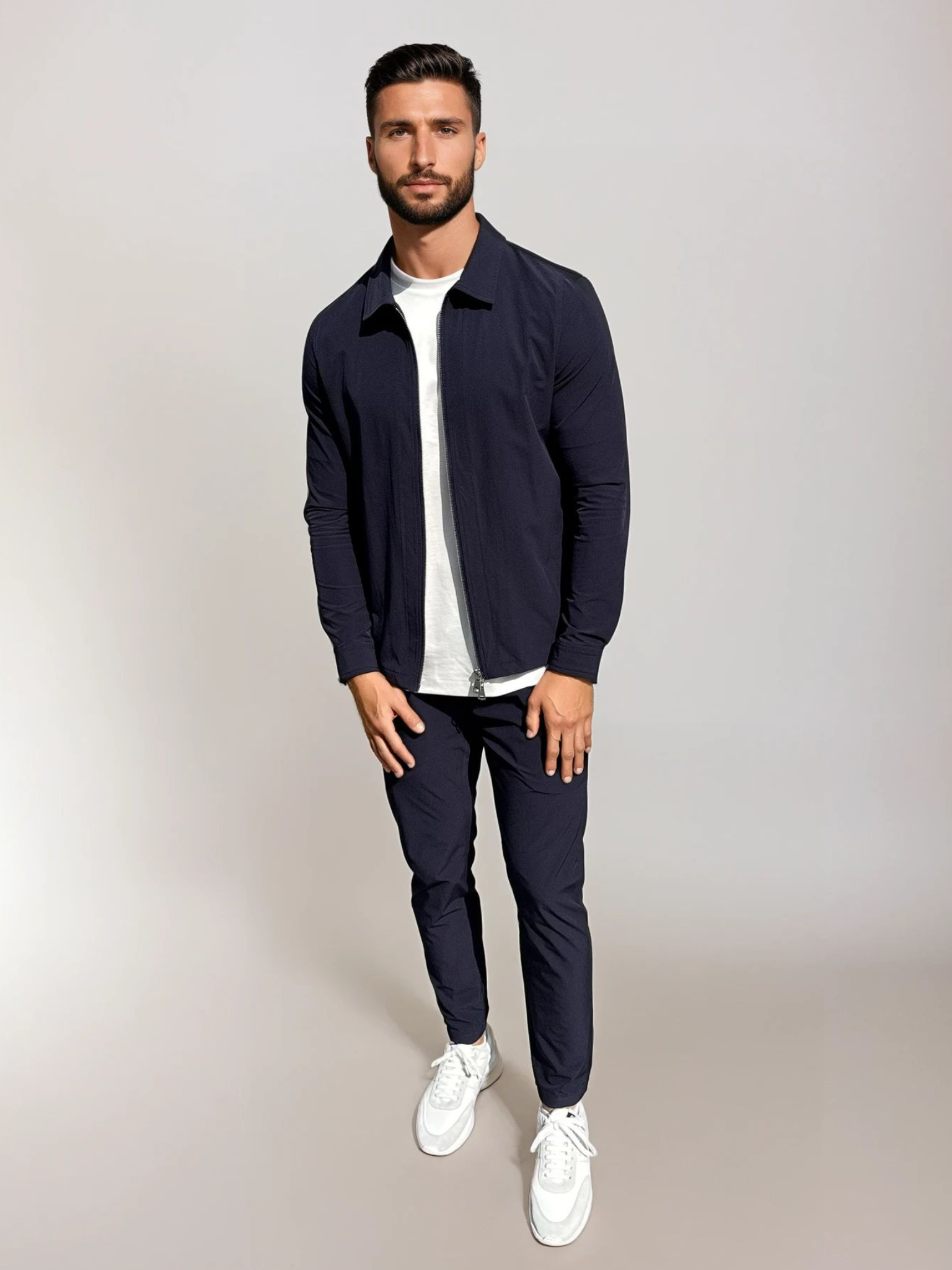 Travel Tech Vest - Navy