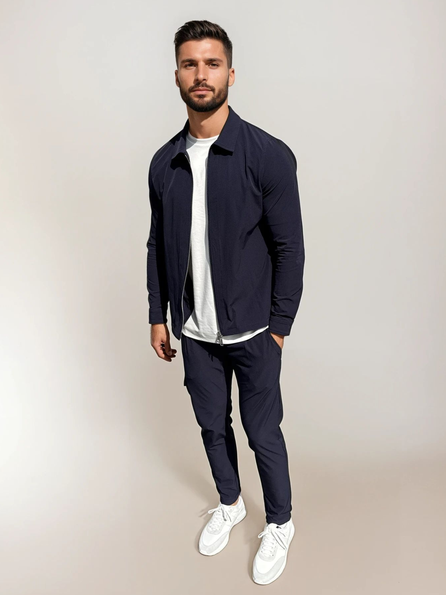 Travel Tech Vest - Navy
