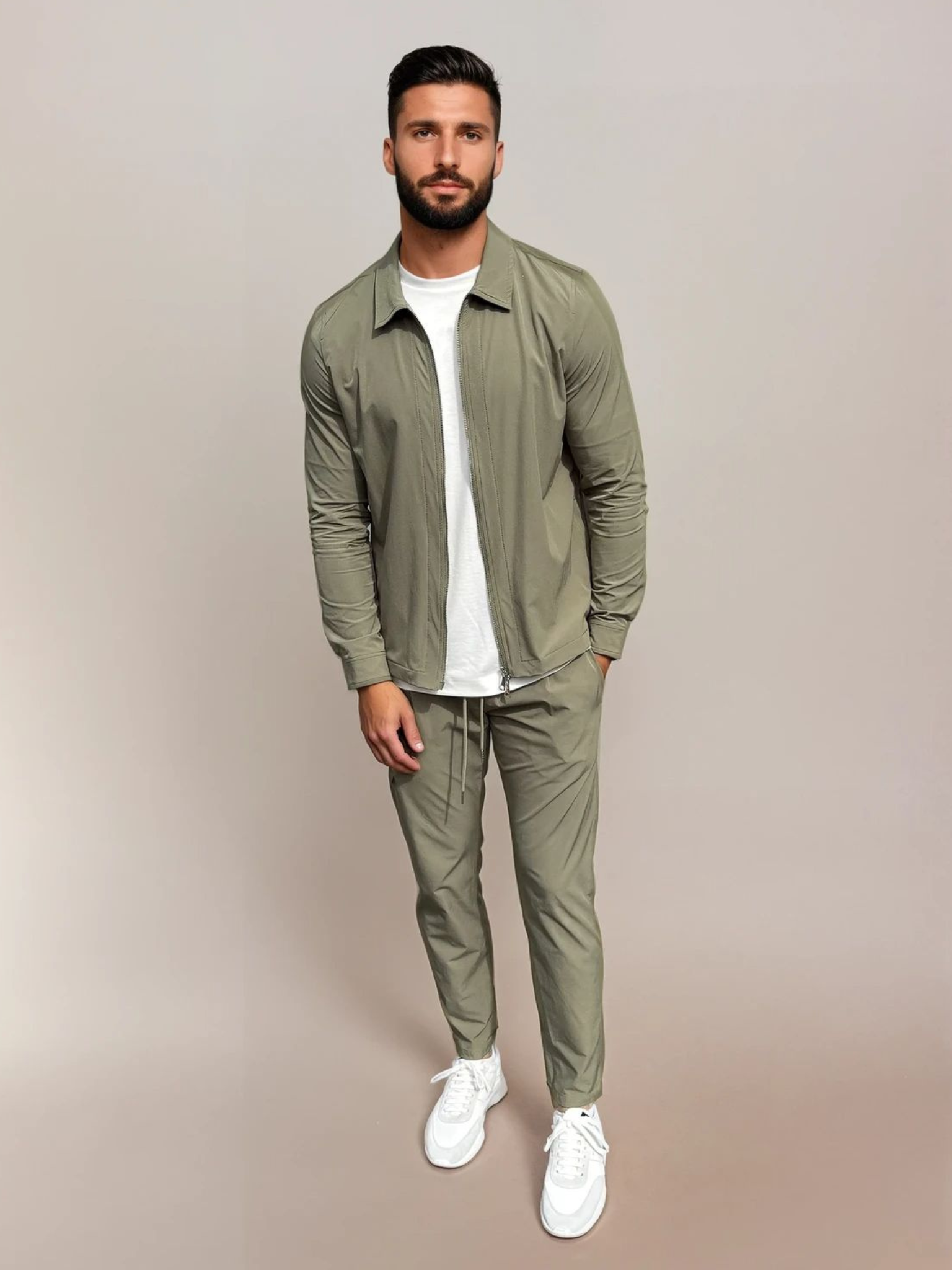 Travel Tech Vest - Olive