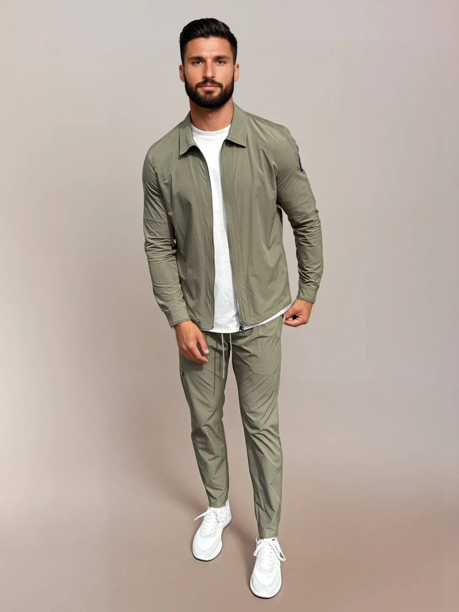 Travel Tech Vest - Olive