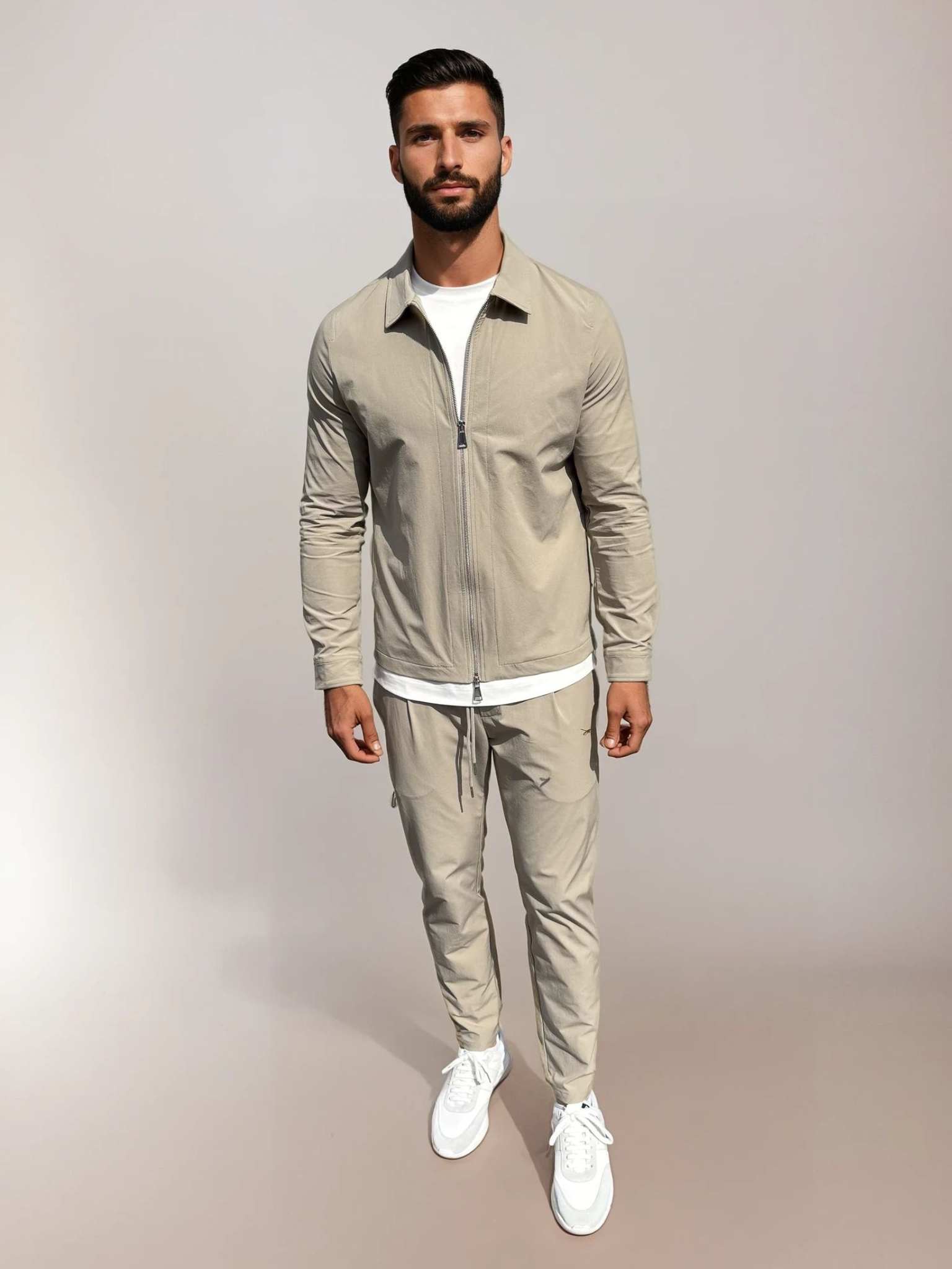 Travel Tech Vest - Stone