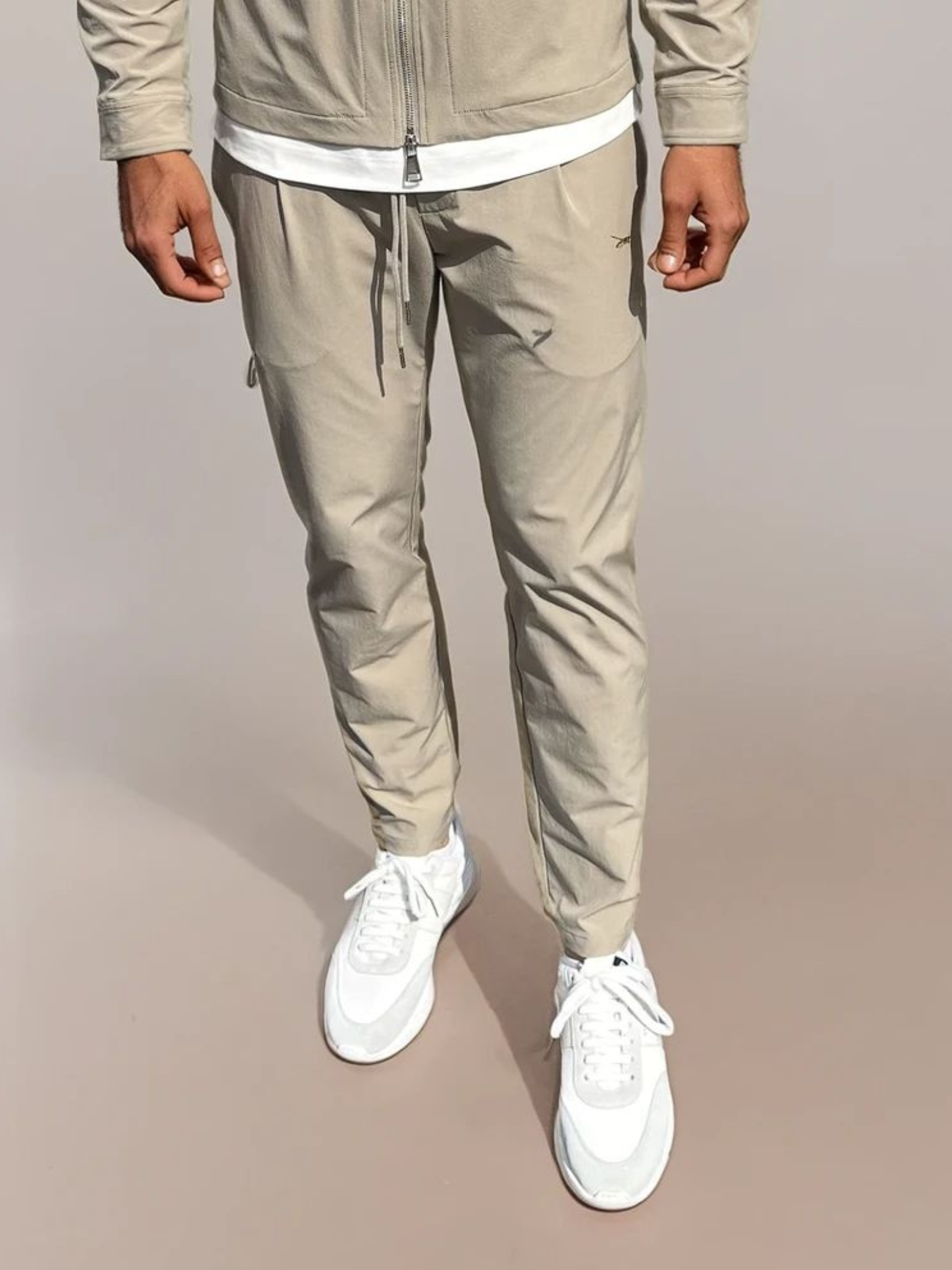 Travel Pants - Stone