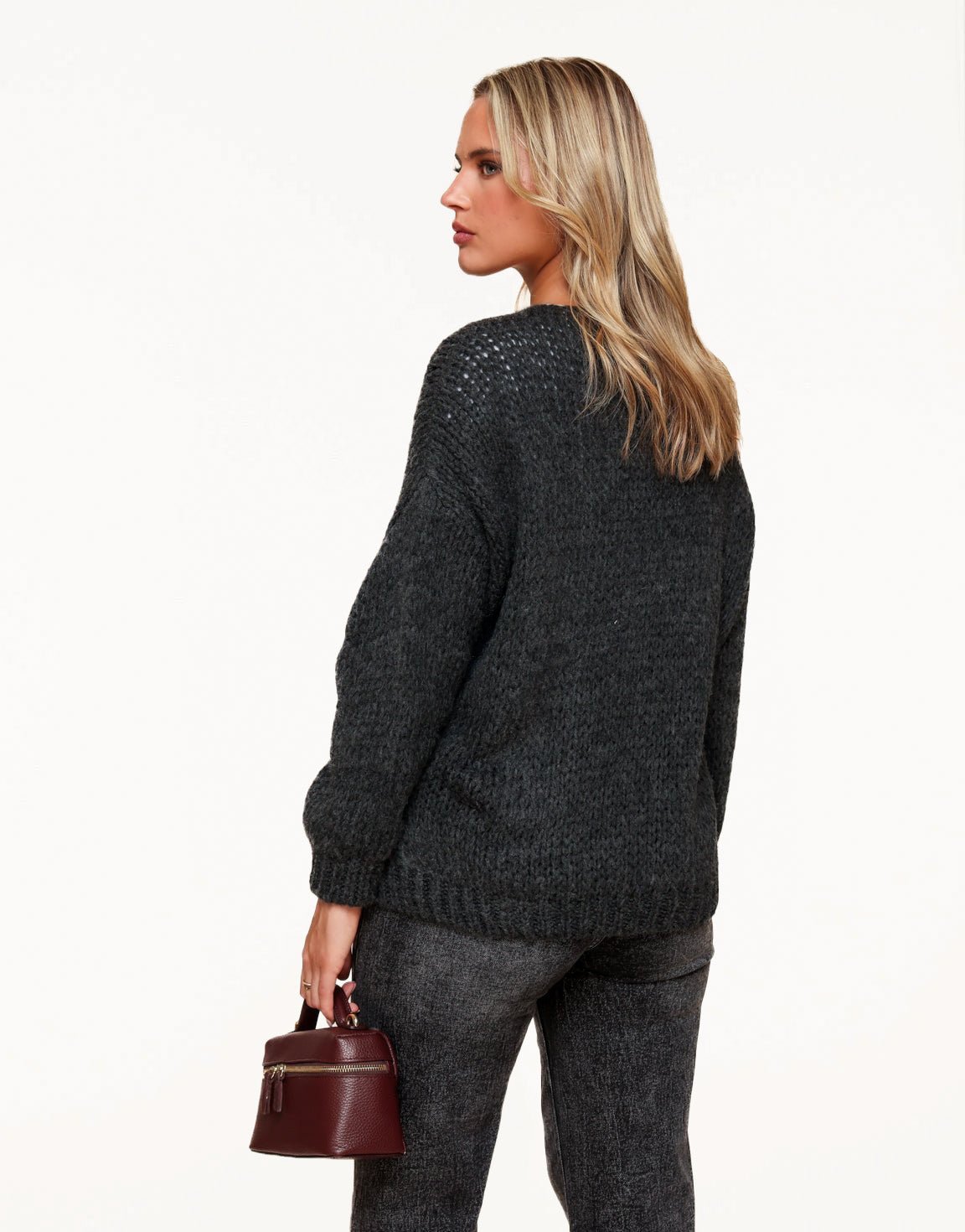 Anthracite Woolen - Vest
