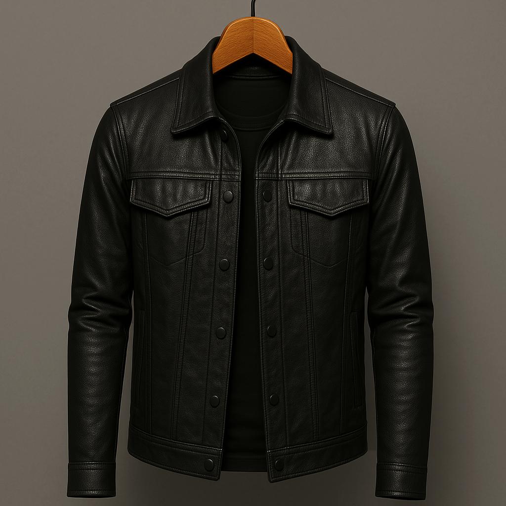 Zenzasion® Leather Rider Jacket