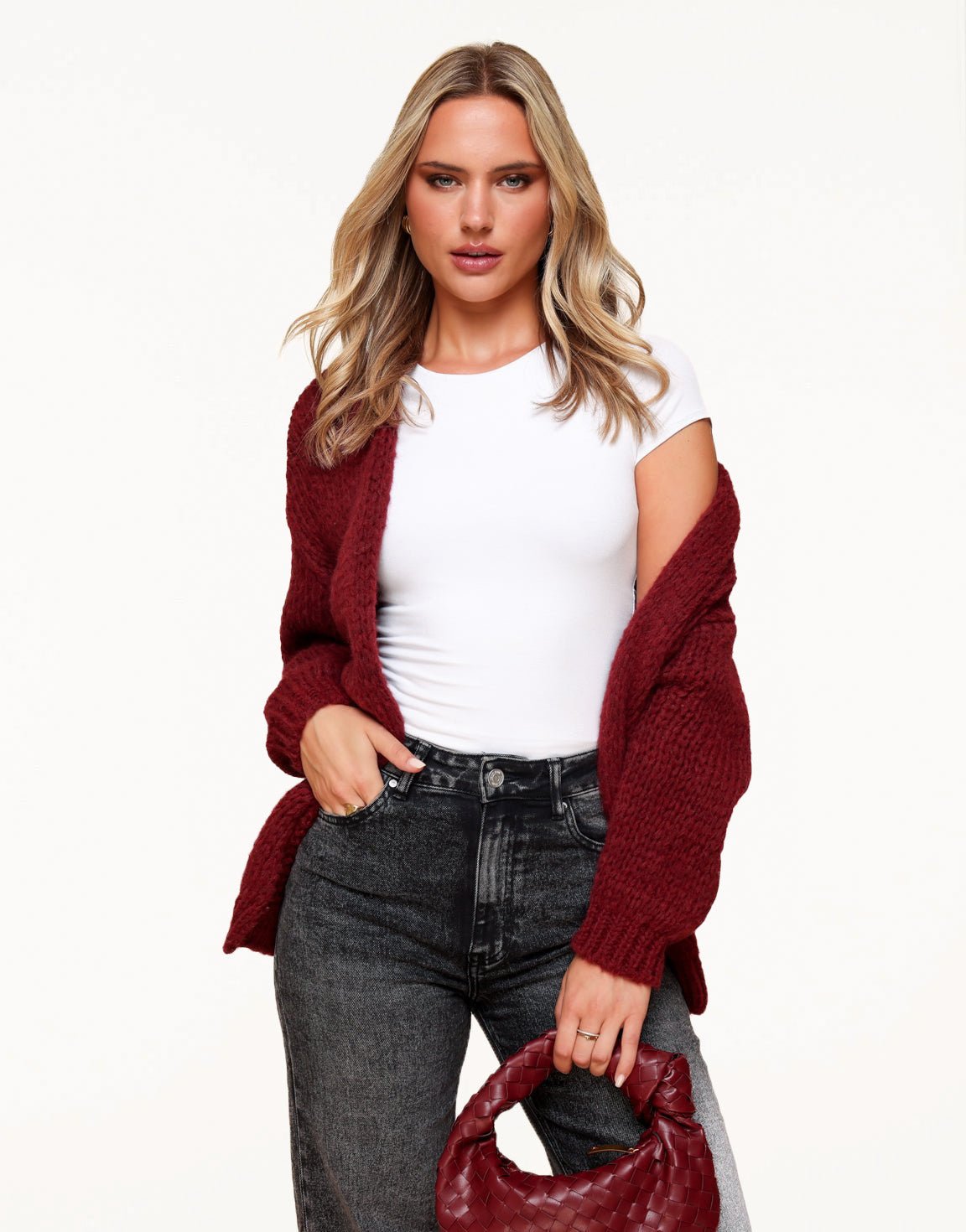 Bordeaux Woolen - Vest