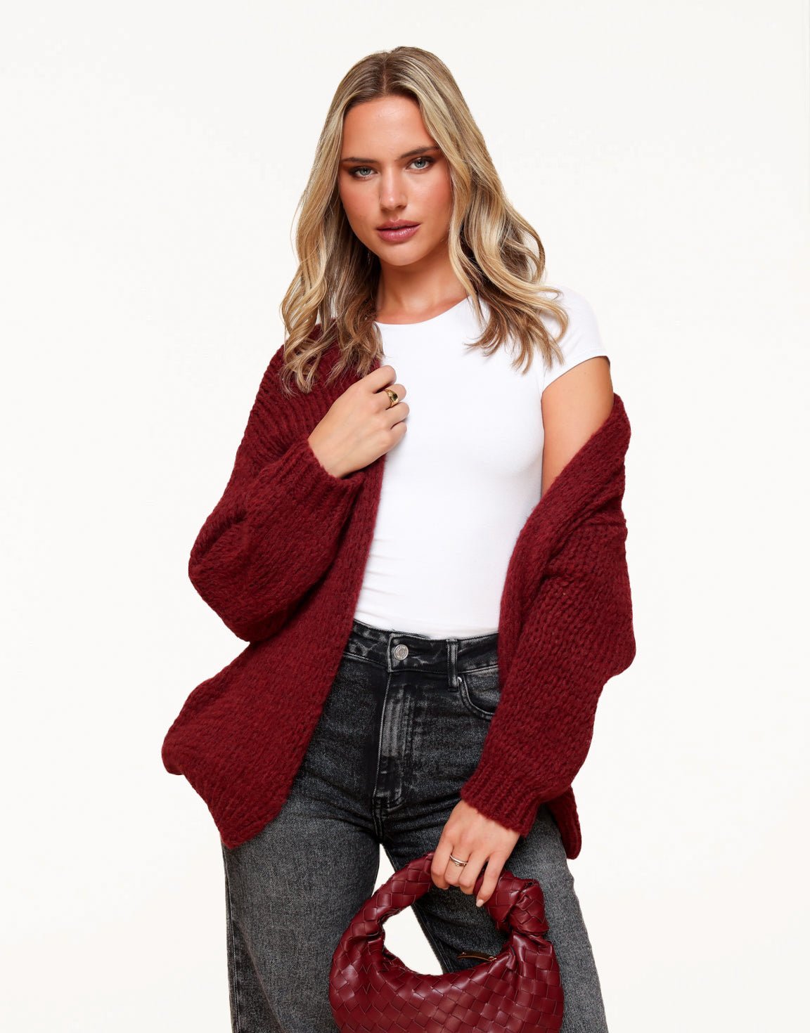 Bordeaux Woolen - Vest