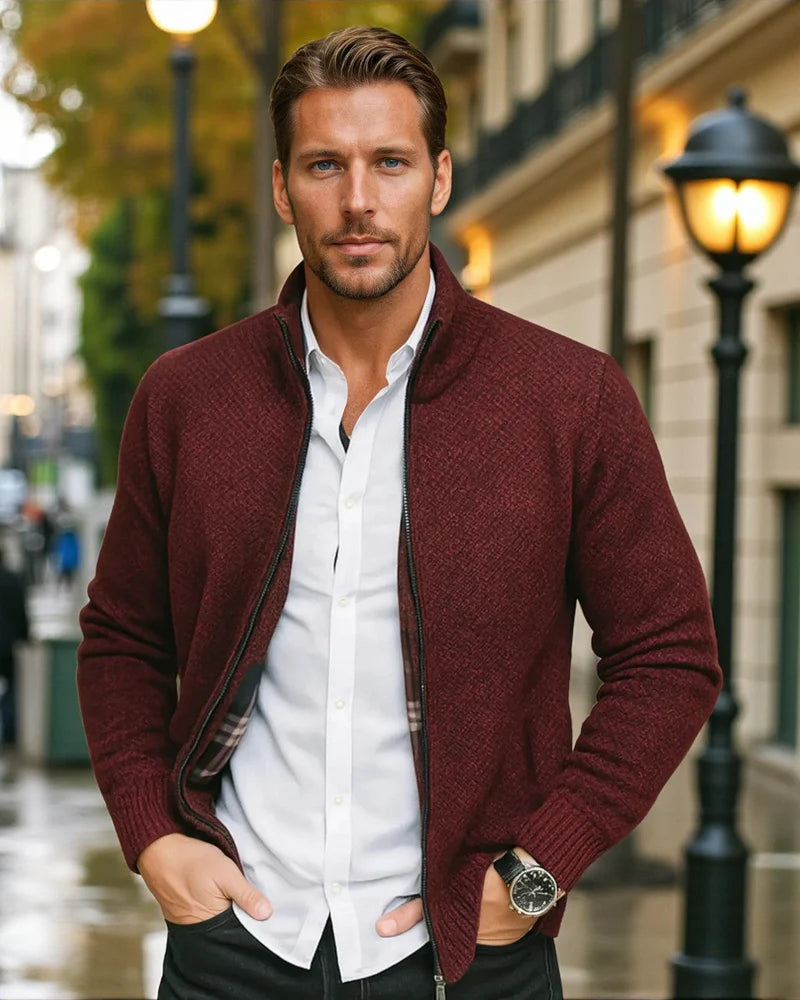 Milan Full-Zip Everyday Winter Vest - Black