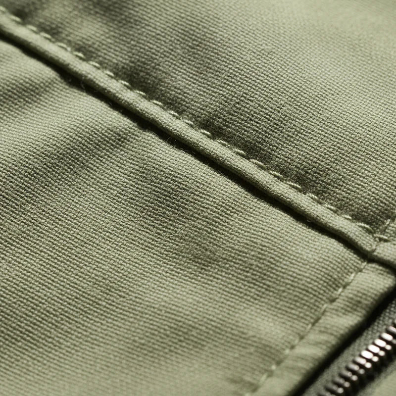 Lightweight Twill Jacket for Men Regular Fit