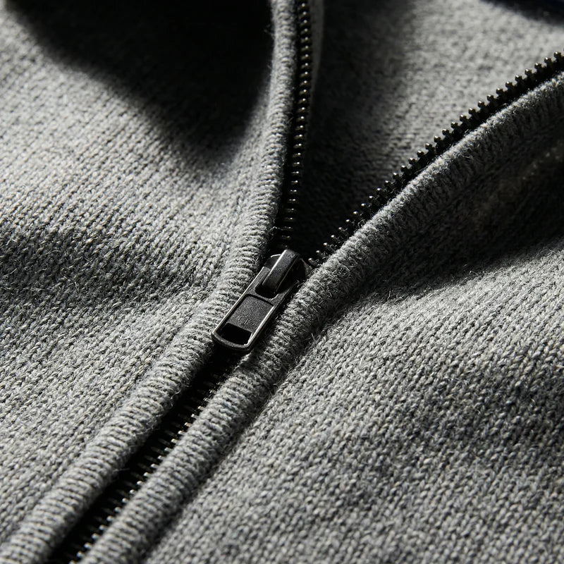 Milan Full-Zip Everyday Winter Vest - Black