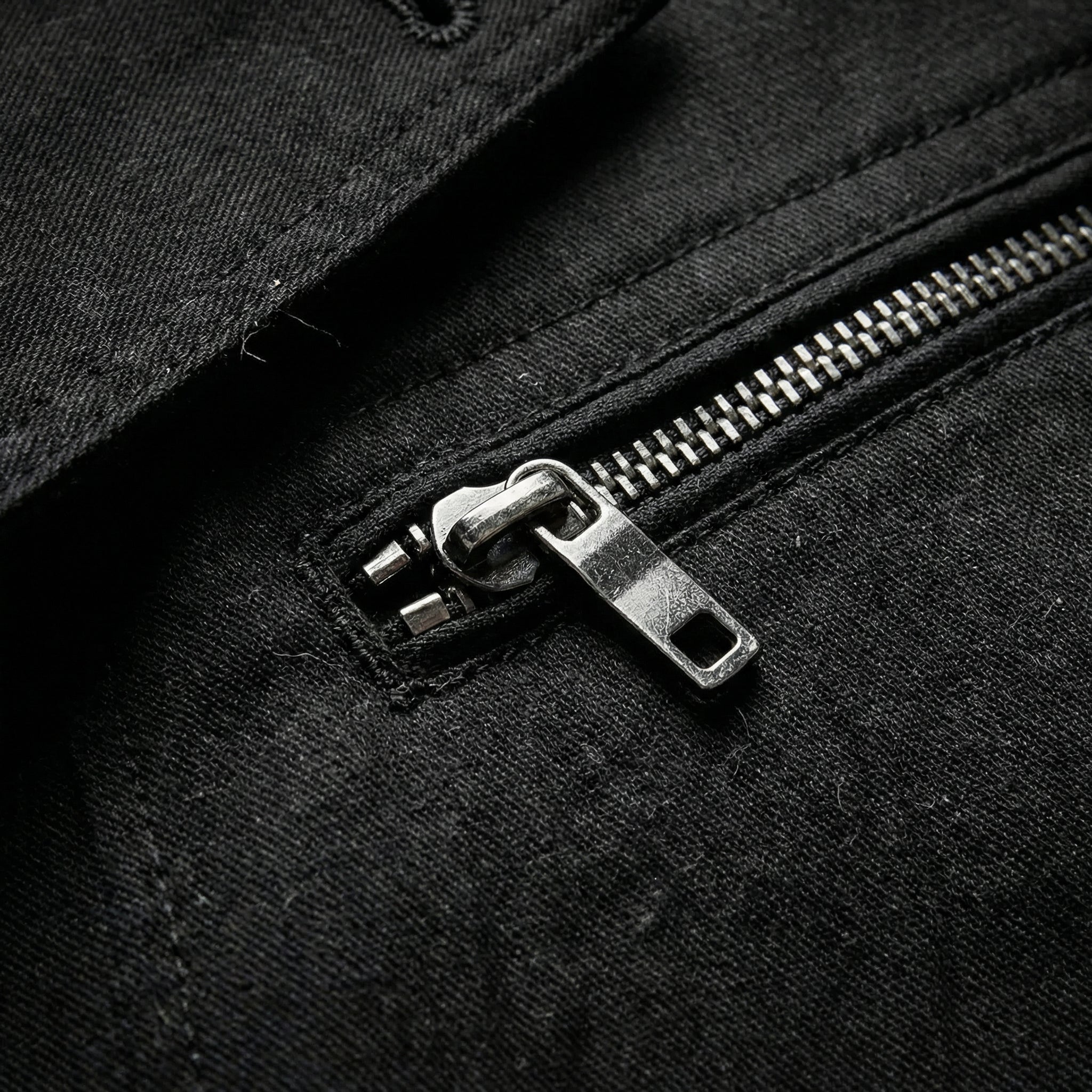 Montclair Tailored Water-Repellent Trench Coat - Black