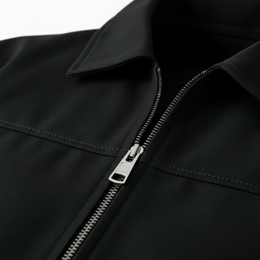 Lightweight Twill Jacket for Men Regular Fit