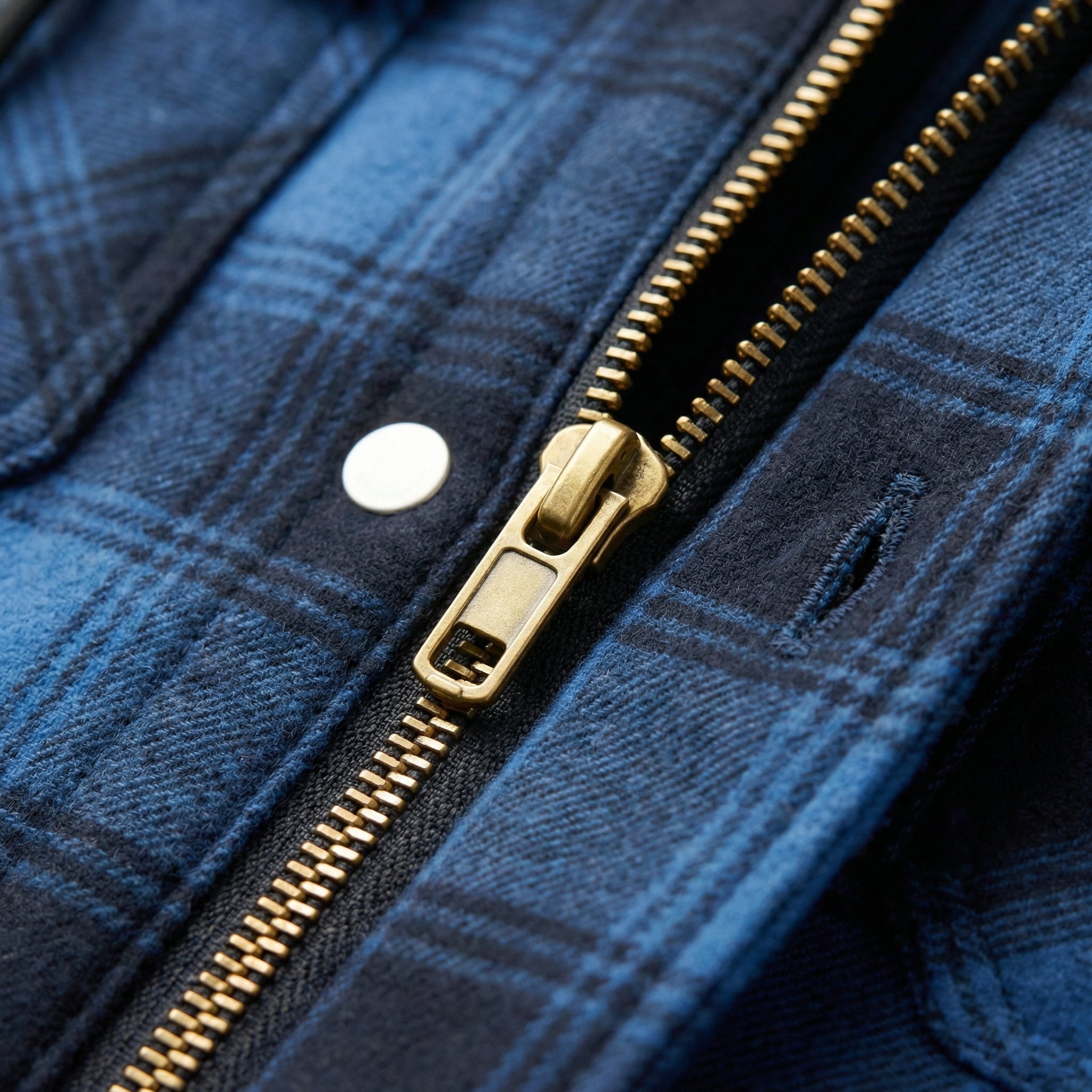 Classic Check Hooded Jacket