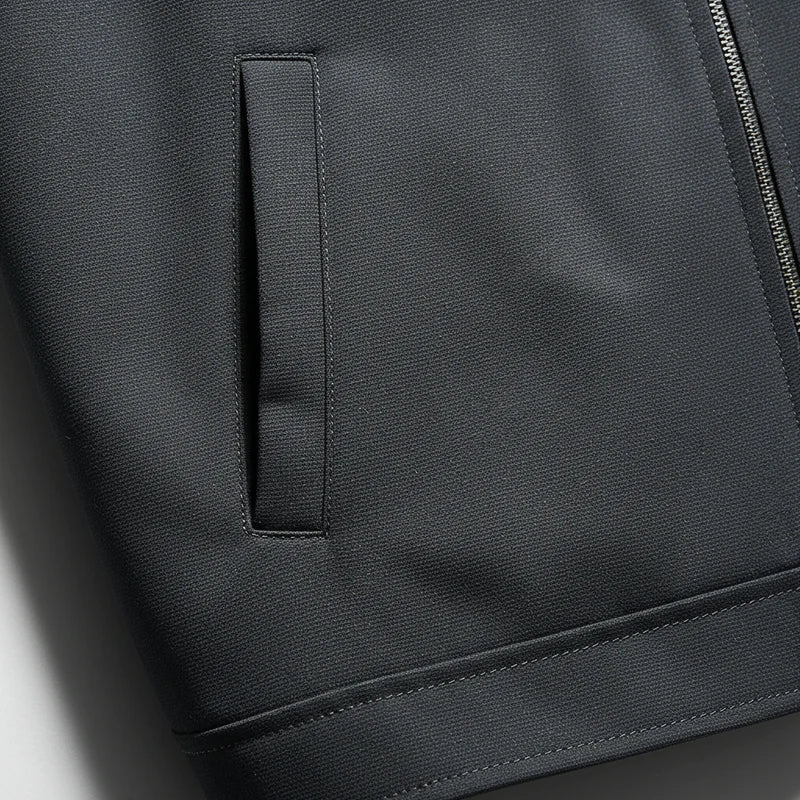 Lightweight Twill Jacket for Men Regular Fit