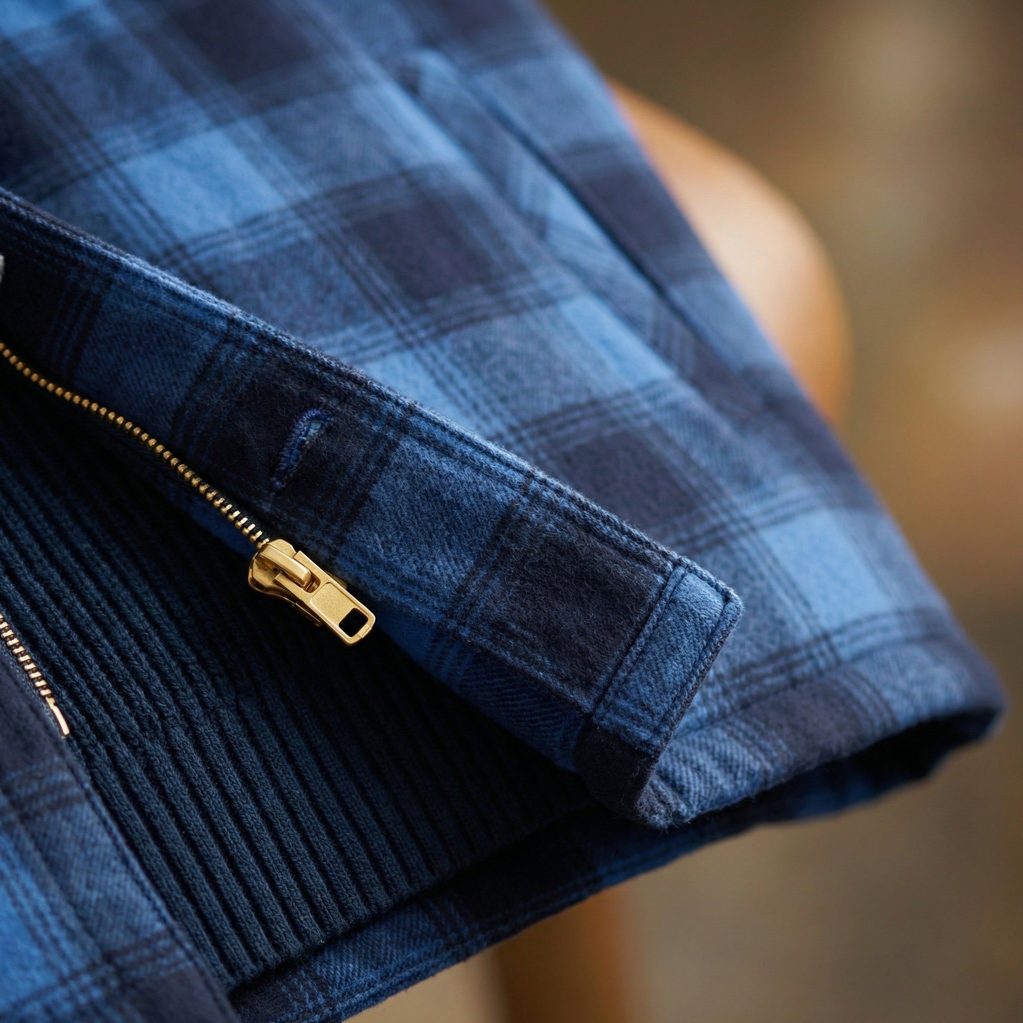 Classic Check Hooded Jacket