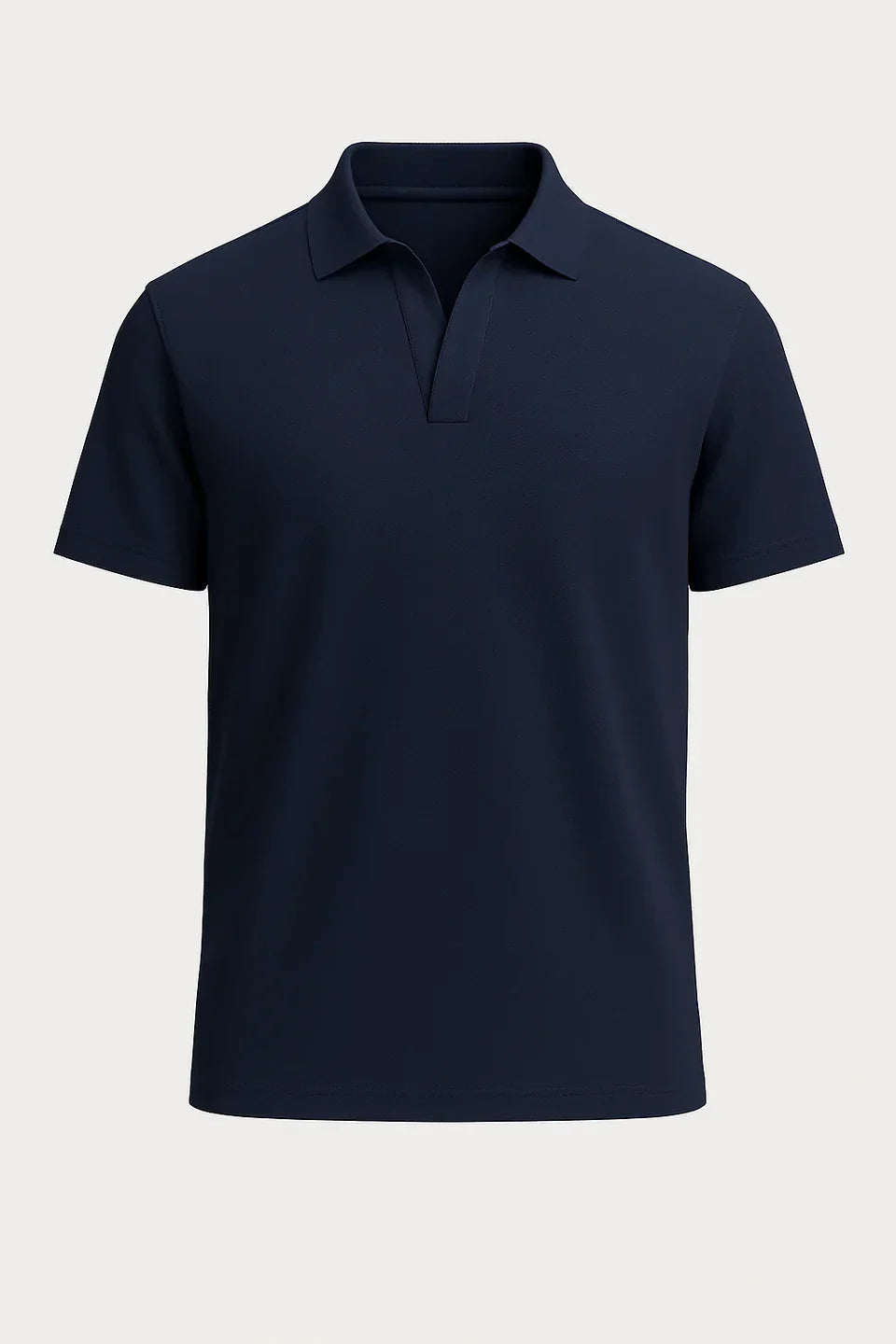 Men's Polo Shirt in Technical Fabric Slim Fit