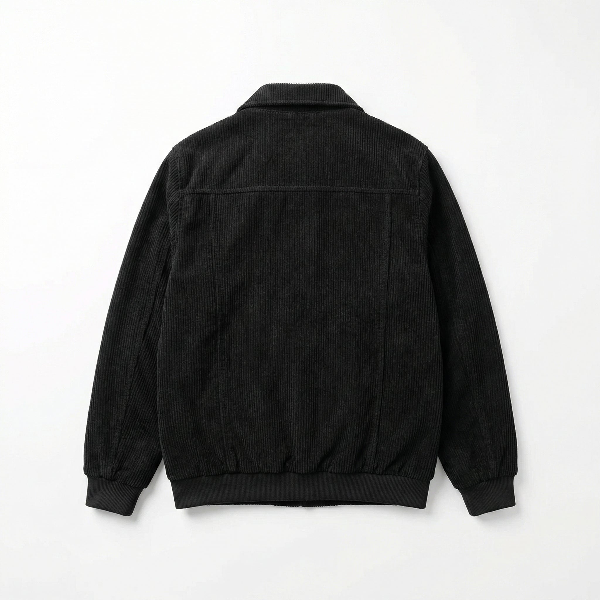 Men's Corduroy Jacket - Black