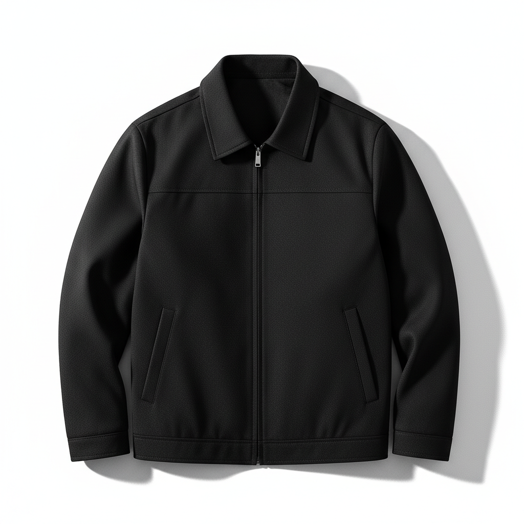 Lightweight Twill Jacket for Men Regular Fit