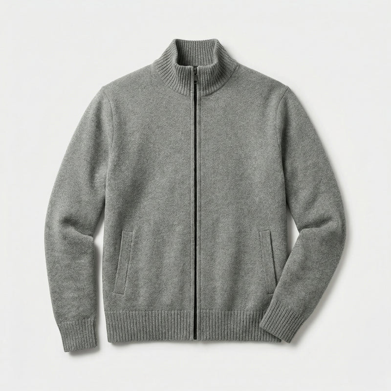 Milan Full-Zip Everyday Winter Vest - Black