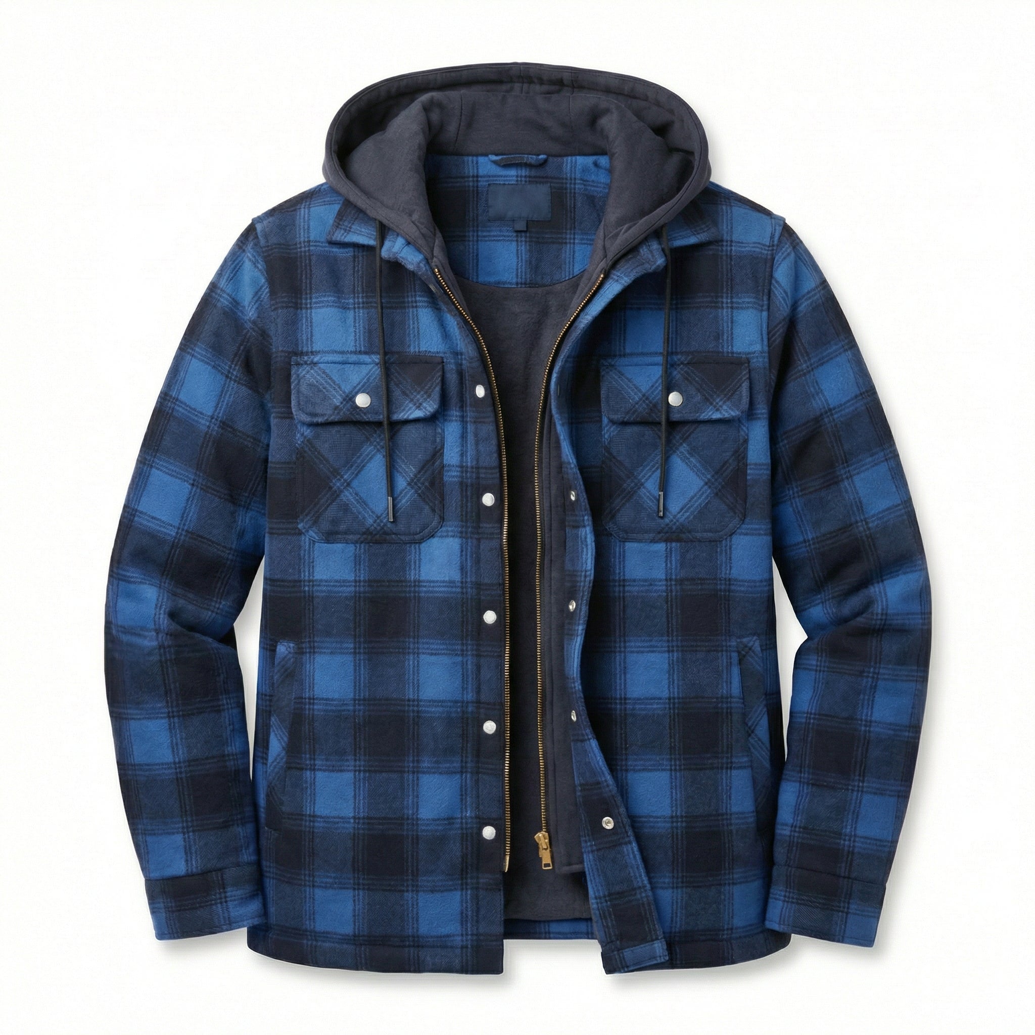 Classic Check Hooded Jacket