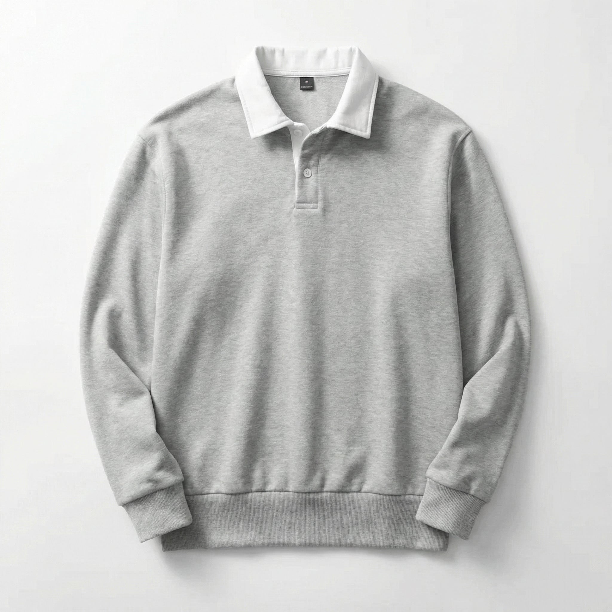 Men's Sweatshirt | Comfortable Casual Pullover for Men Neck – Gray Col