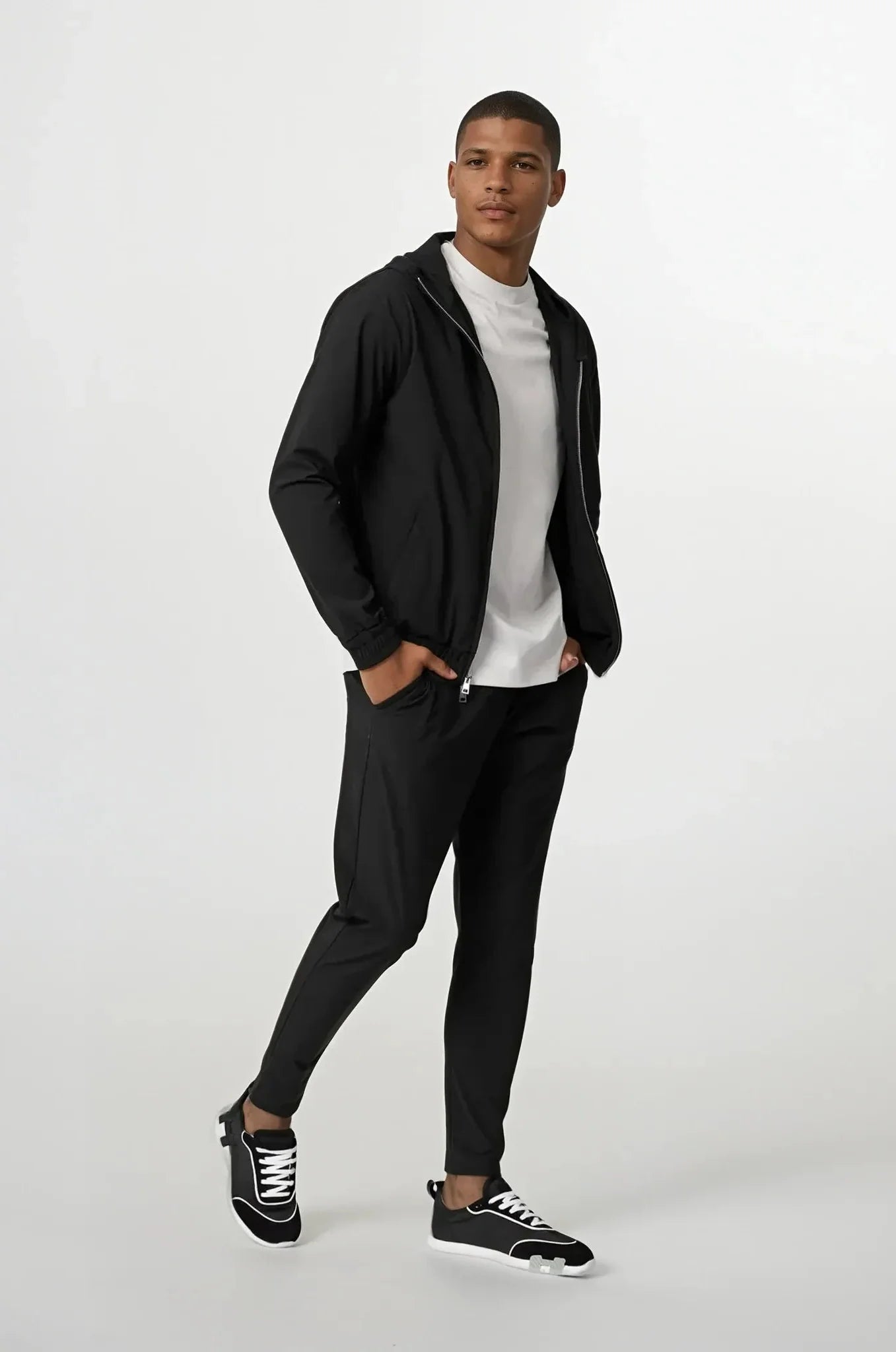 Hooded Phantom Black