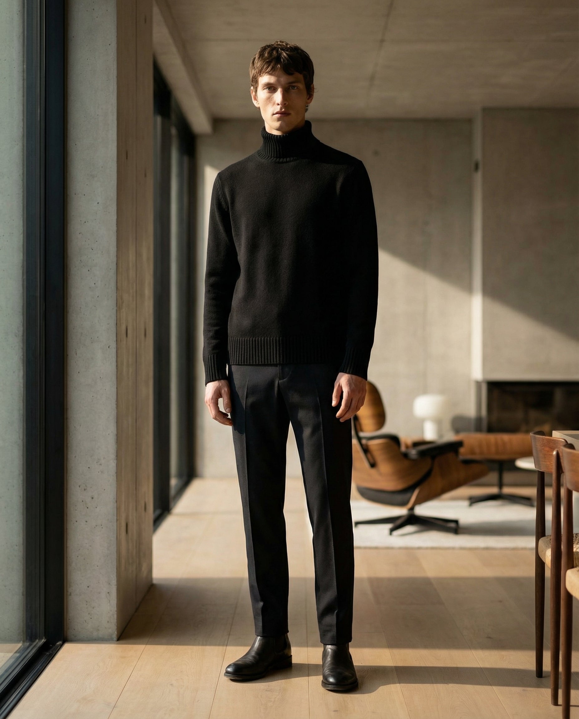 Marceau Textured Lightweight Knit Pullover