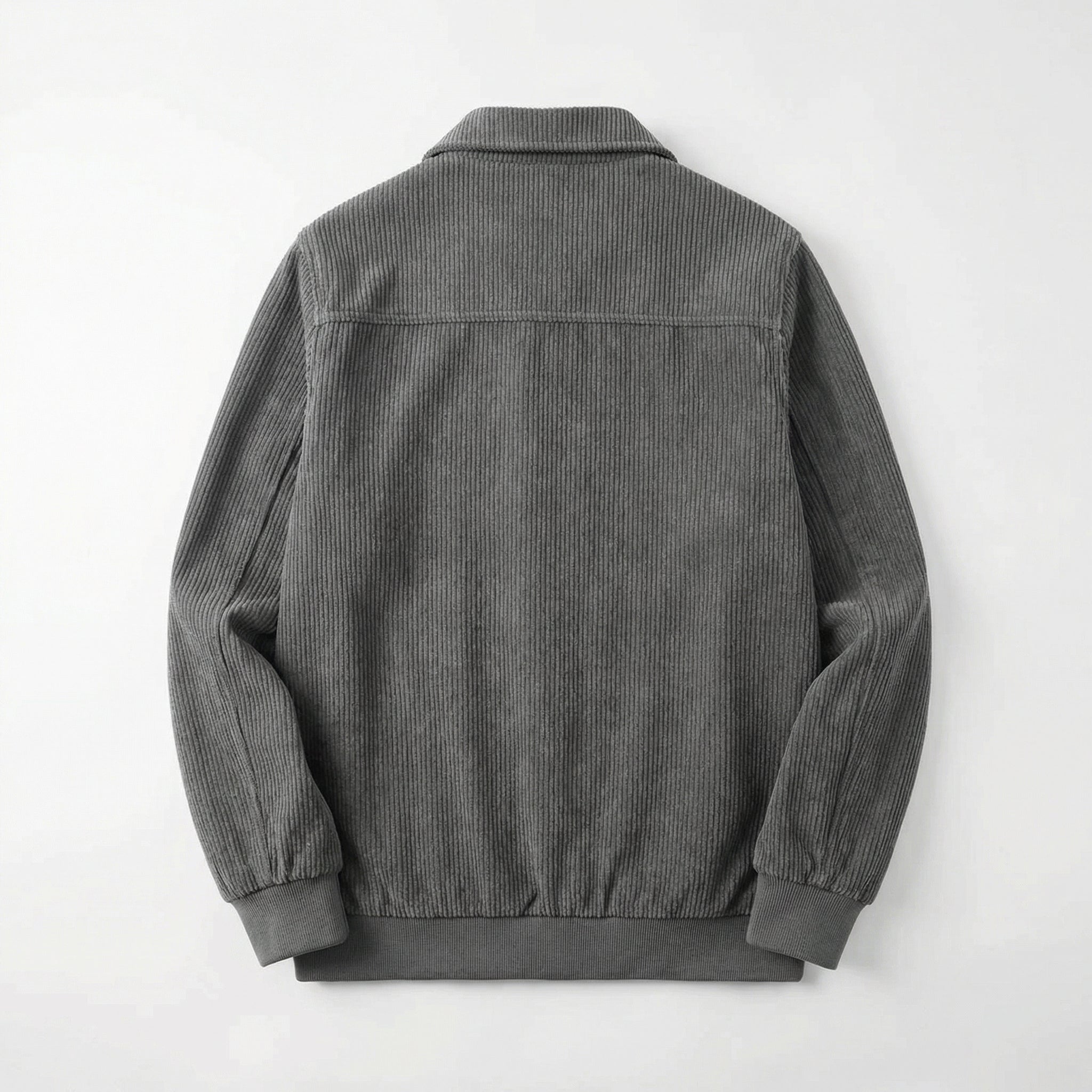 Men's Corduroy Jacket – Gray