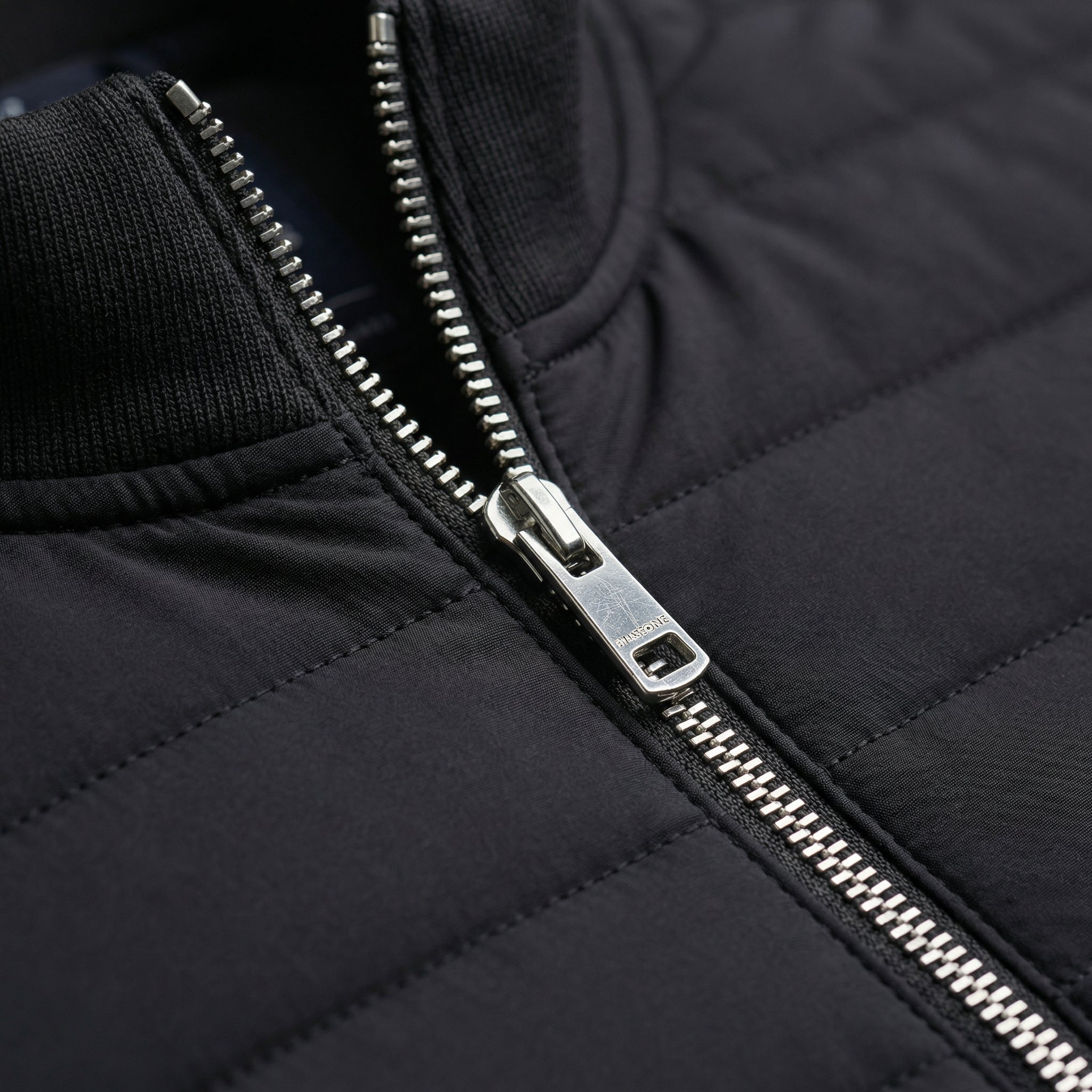 Modern Insulated Winter Jacket - Navy