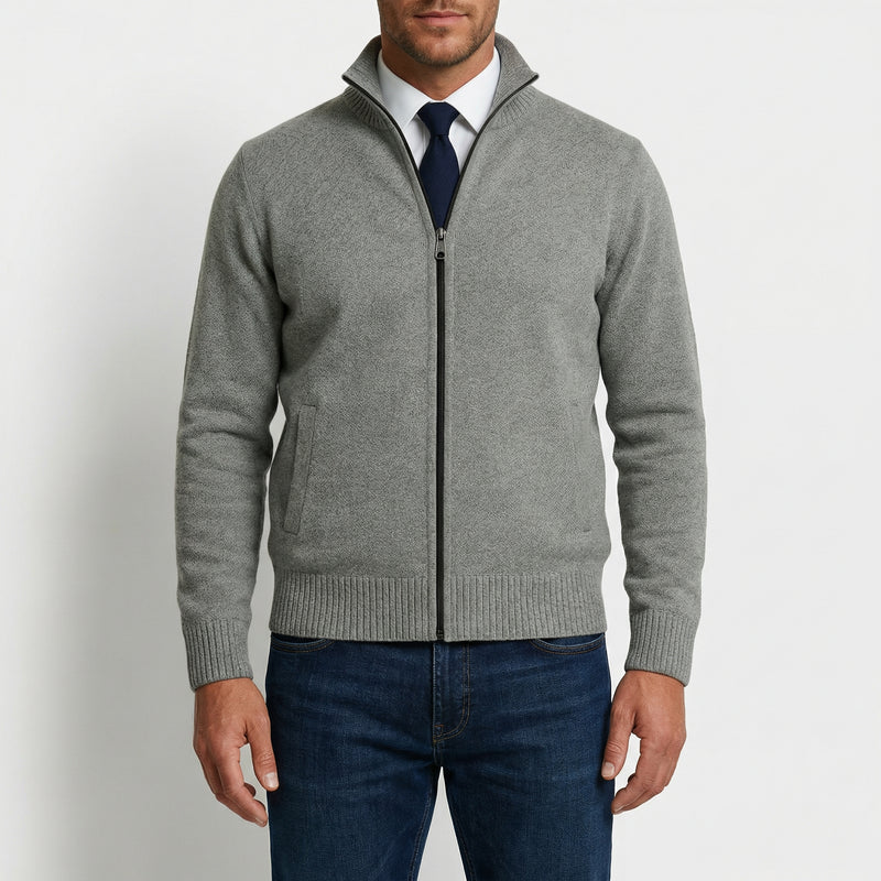 Milan Full-Zip Everyday Winter Vest - Black