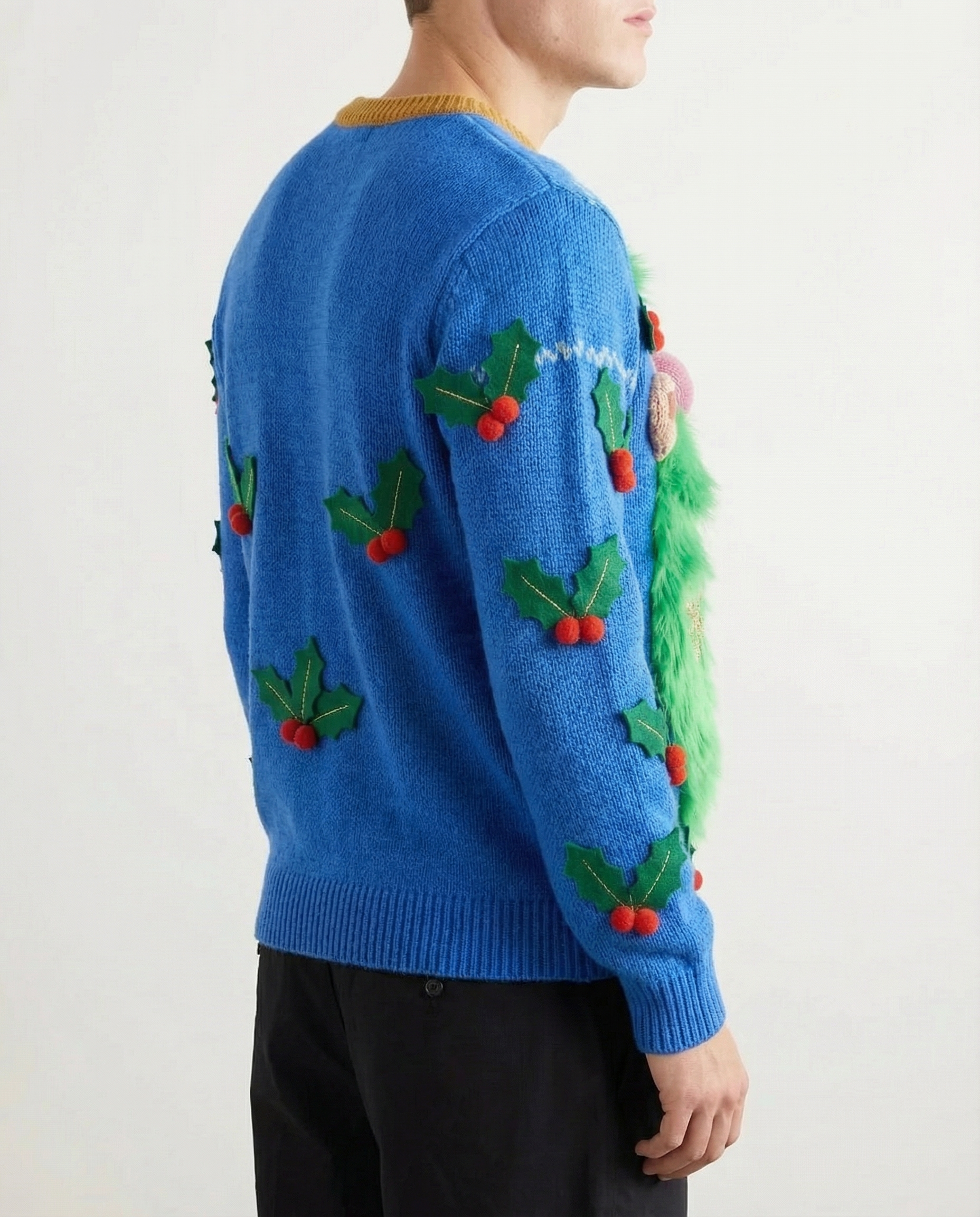 Santa Vampire Crewneck Sweater