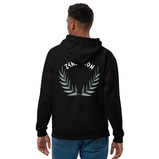 Zenzasion Men's Ceasar  Hoodie Black