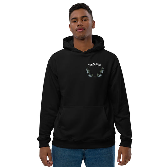 Zenzasion Men's Ceasar  Hoodie Black